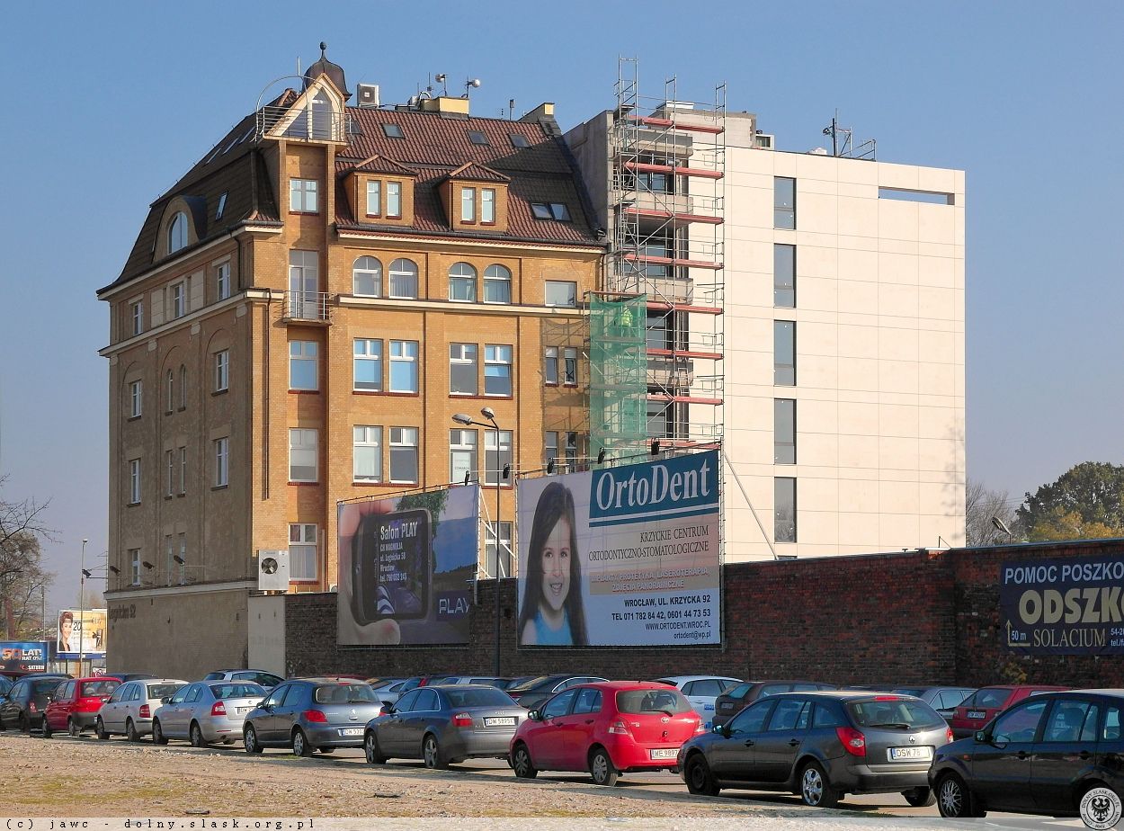 Kamienica nr 52, ul. Legnicka, Wrocław